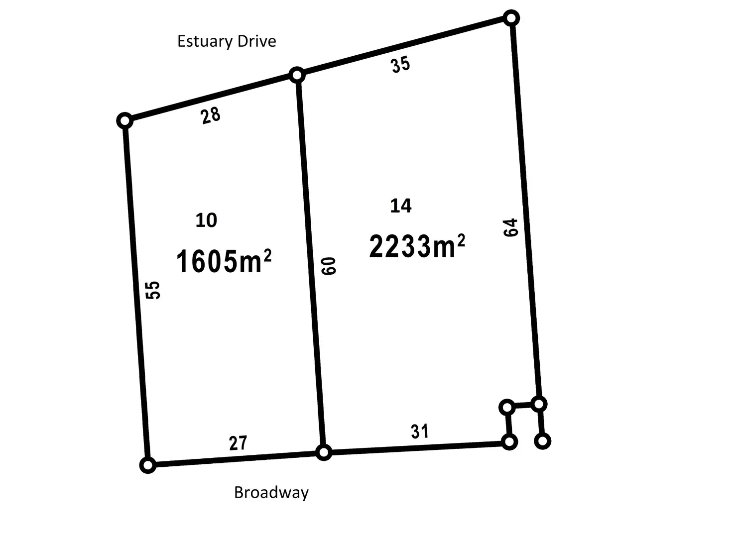 Main view of Homely land listing, 10 Broadway, Pelican Point WA 6230