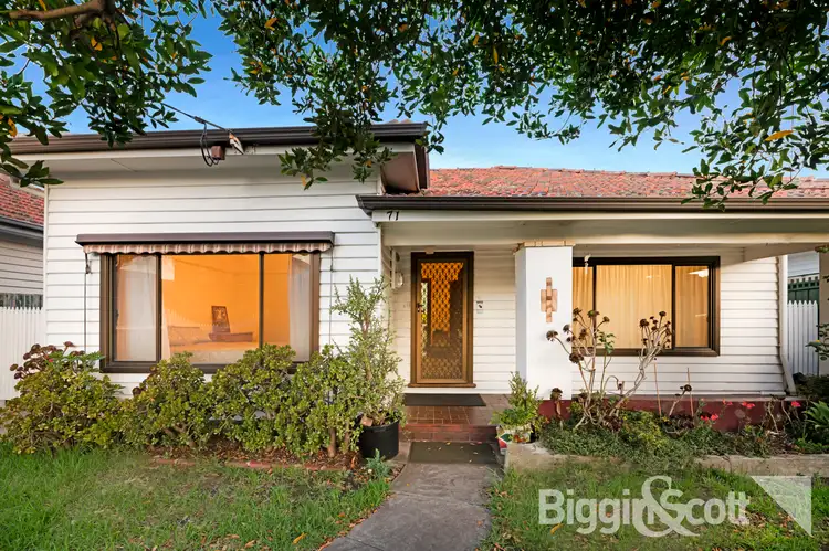 Main view of Homely house listing, 71 Summerhill Road, Footscray VIC 3011