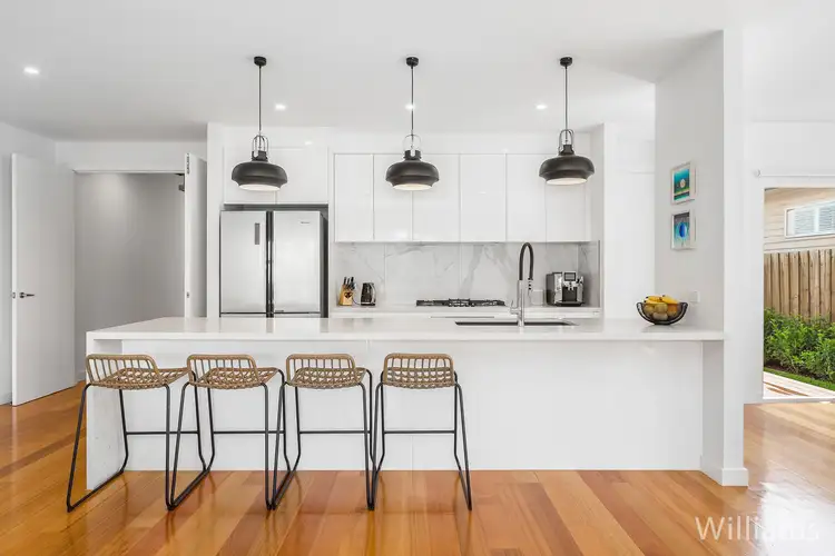 Second view of Homely house listing, 53 River Street, Newport VIC 3015