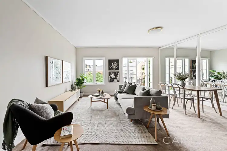 Second view of Homely apartment listing, 18/2 Wellington Crescent, East Melbourne VIC 3002