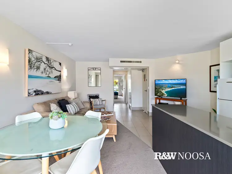 Second view of Homely apartment listing, 314 & 315/6 Hastings Street, Noosa Heads QLD 4567
