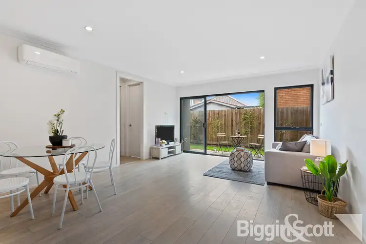Second view of Homely townhouse listing, 10 George Street, Maidstone VIC 3012