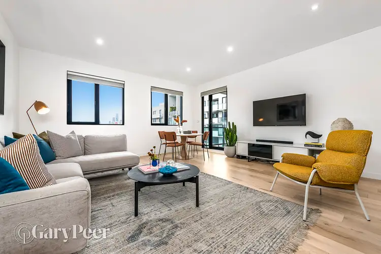 Second view of Homely apartment listing, 712/8 Howard Street, Richmond VIC 3121