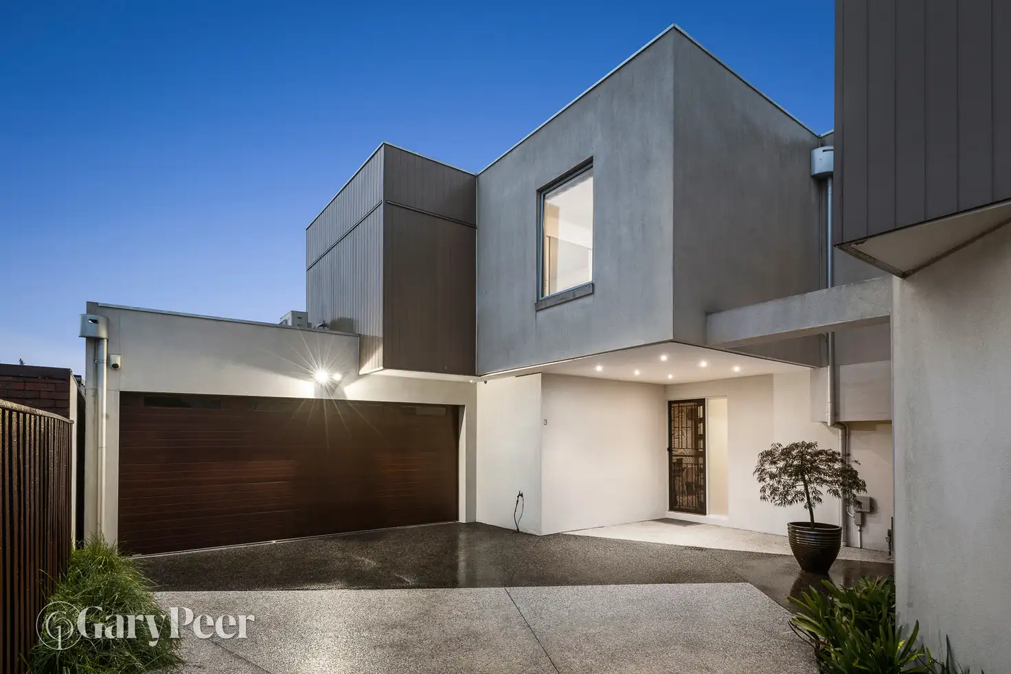 Main view of Homely townhouse listing, 3/7 Wanalta Road, Carnegie VIC 3163