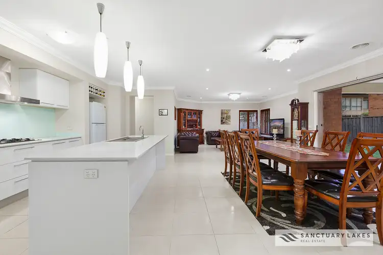 Fifth view of Homely house listing, 2 Crescendo Ridge, Sanctuary Lakes VIC 3030