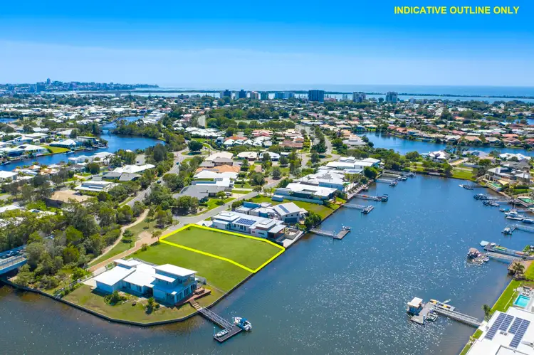 Second view of Homely land listing, 19 Sea Glint Place, Pelican Waters QLD 4551