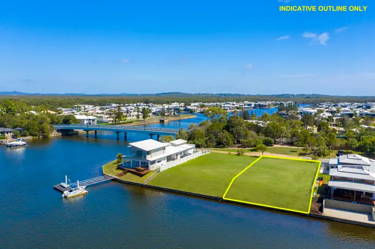 Third view of Homely land listing, 19 Sea Glint Place, Pelican Waters QLD 4551
