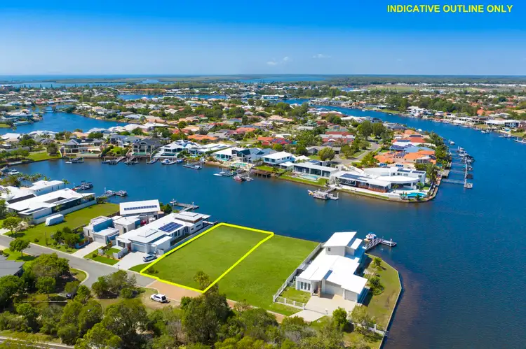Sixth view of Homely land listing, 19 Sea Glint Place, Pelican Waters QLD 4551
