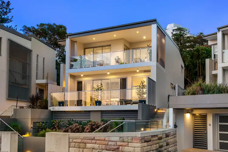 Main view of Homely house listing, 5 Spring Cove Avenue, Manly NSW 2095