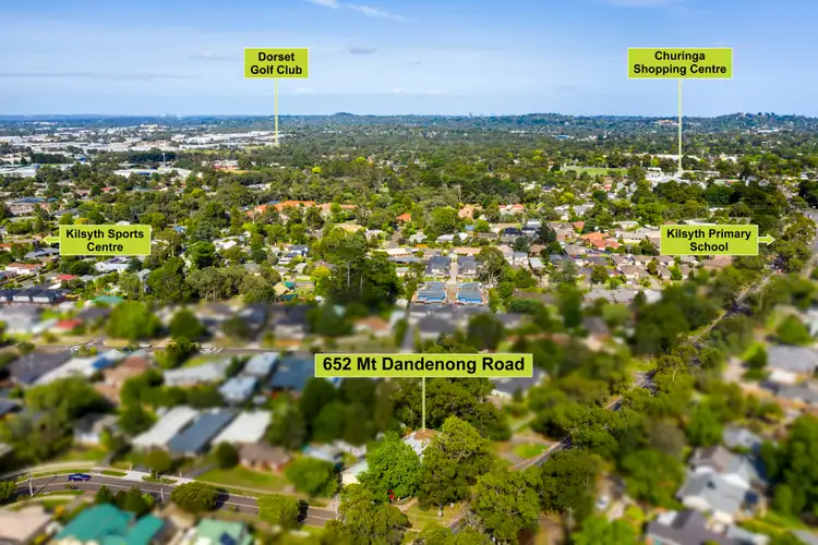 Sixth view of Homely house listing, 652 Mt Dandenong Road, Kilsyth VIC 3137