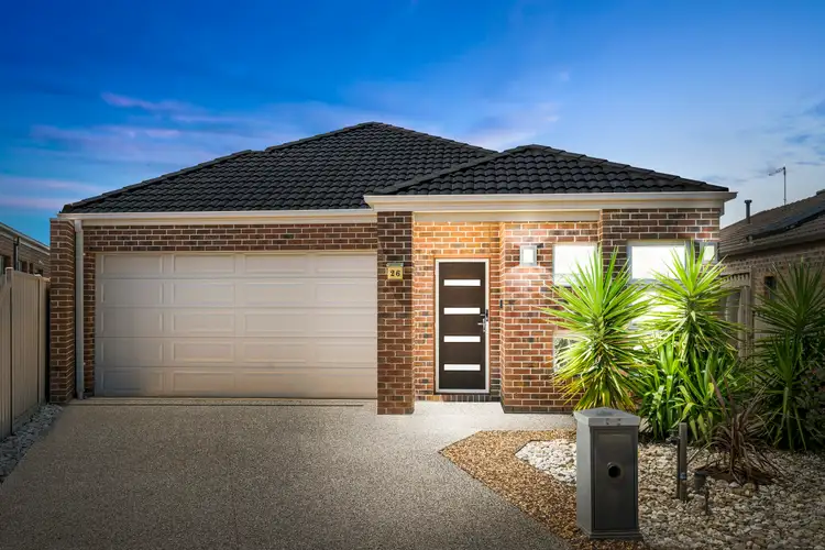26 Lawrence Avenue, Melton West VIC 3337