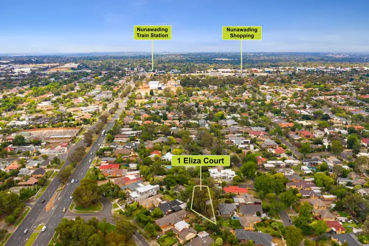 Second view of Homely house listing, 1 Eliza Court, Nunawading VIC 3131