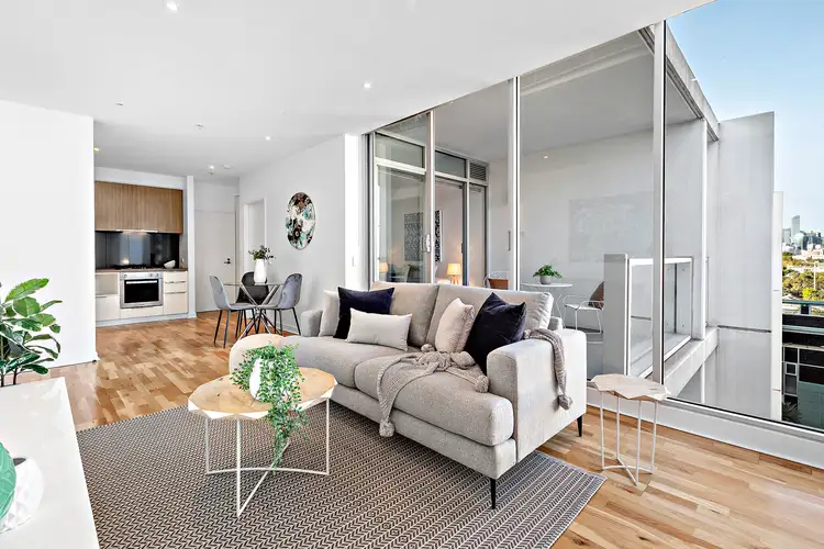 Main view of Homely apartment listing, 515/232-242 Rouse Street, Port Melbourne VIC 3207