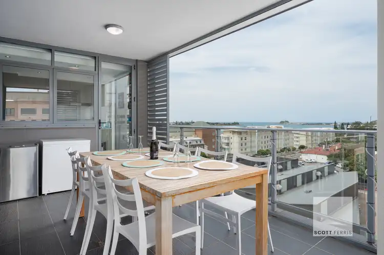 Second view of Homely apartment listing, 707/335 Wharf Road, Newcastle NSW 2300