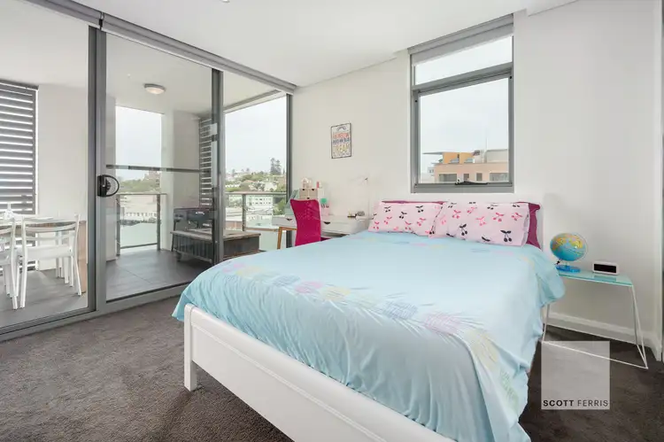 Sixth view of Homely apartment listing, 707/335 Wharf Road, Newcastle NSW 2300