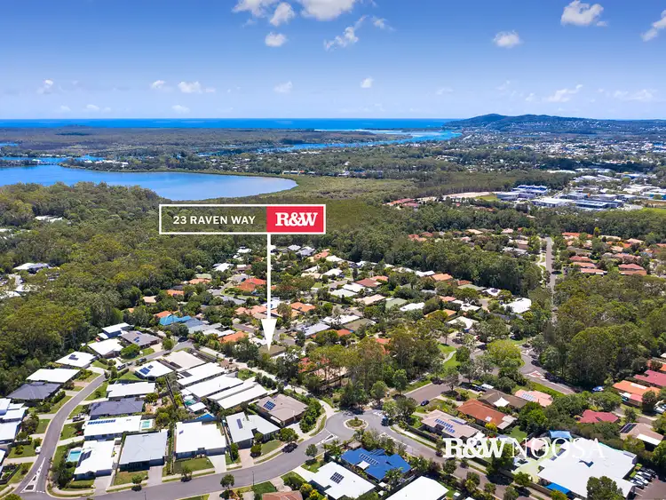Second view of Homely house listing, 23 Raven Way, Noosaville QLD 4566