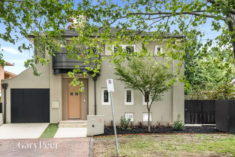 3 Tennis Grove, Caulfield North VIC 3161