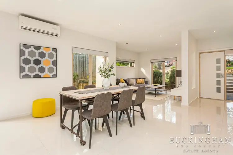 Second view of Homely townhouse listing, 1/6 Graeme Avenue, Montmorency VIC 3094