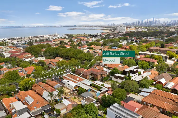 Fifth view of Homely house listing, 296 Barkly Street, Elwood VIC 3184