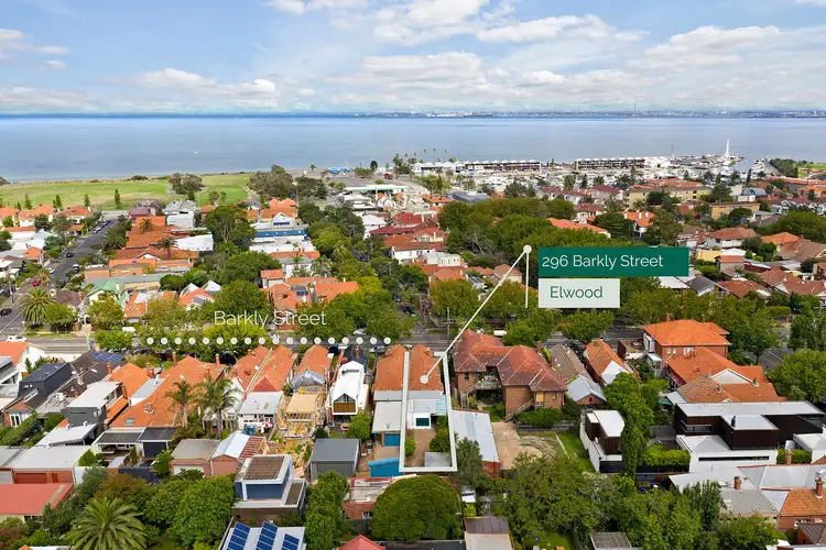Sixth view of Homely house listing, 296 Barkly Street, Elwood VIC 3184