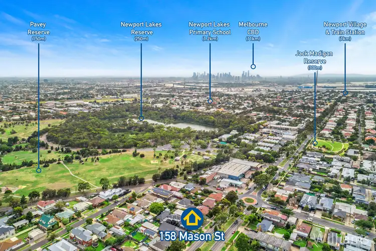 158 Mason Street, Newport VIC 3015