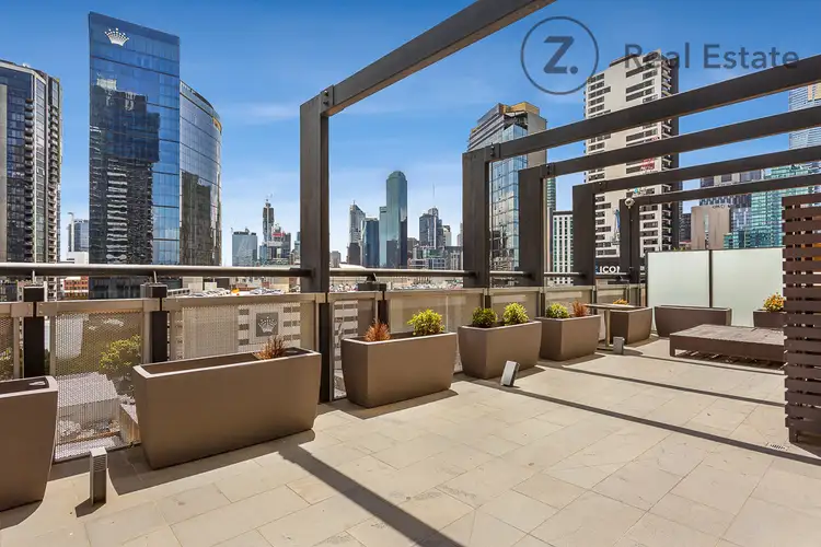 Third view of Homely apartment listing, 3004/283 City Road, Southbank VIC 3006