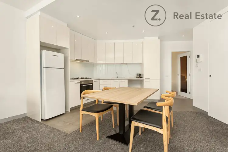 Fourth view of Homely apartment listing, 3004/283 City Road, Southbank VIC 3006