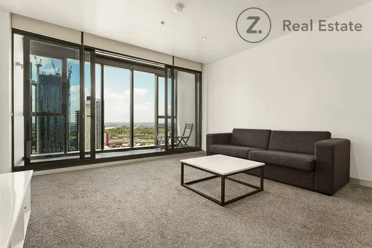 Fifth view of Homely apartment listing, 3004/283 City Road, Southbank VIC 3006