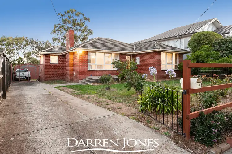 Main view of Homely house listing, 55 Plenty Lane, Greensborough VIC 3088