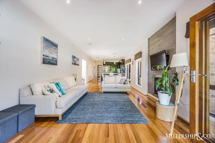 Fifth view of Homely house listing, 6 Arum Walk, Mernda VIC 3754