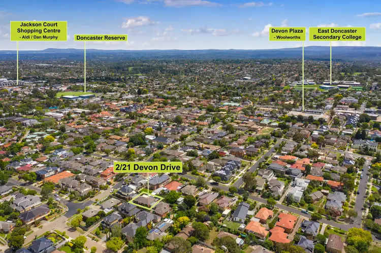 Sixth view of Homely unit listing, 2/21 Devon Drive, Doncaster East VIC 3109