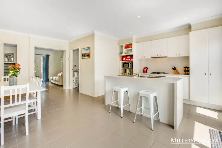Second view of Homely townhouse listing, 3 Gellibrand Walk, Mernda VIC 3754