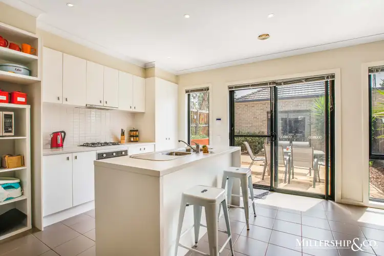 Third view of Homely townhouse listing, 3 Gellibrand Walk, Mernda VIC 3754