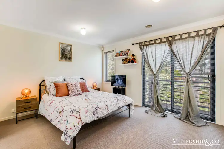 Fifth view of Homely townhouse listing, 3 Gellibrand Walk, Mernda VIC 3754