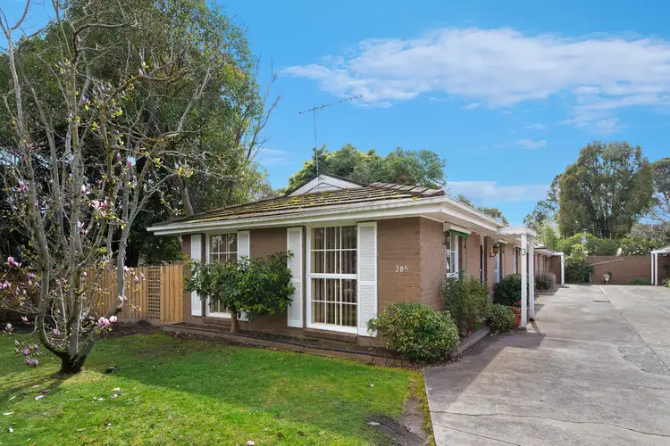 Main view of Homely unit listing, 3/285 Canterbury Road, Heathmont VIC 3135