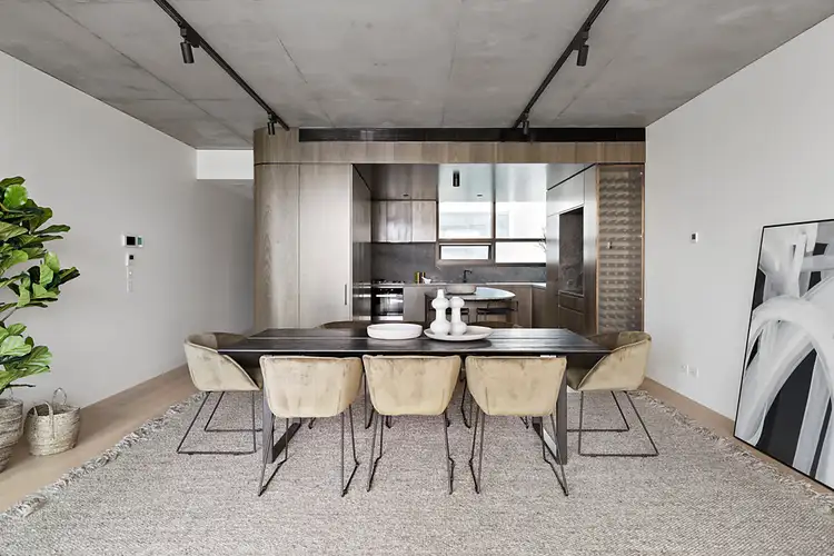 Fifth view of Homely apartment listing, 405/9 Johnston Street, Port Melbourne VIC 3207