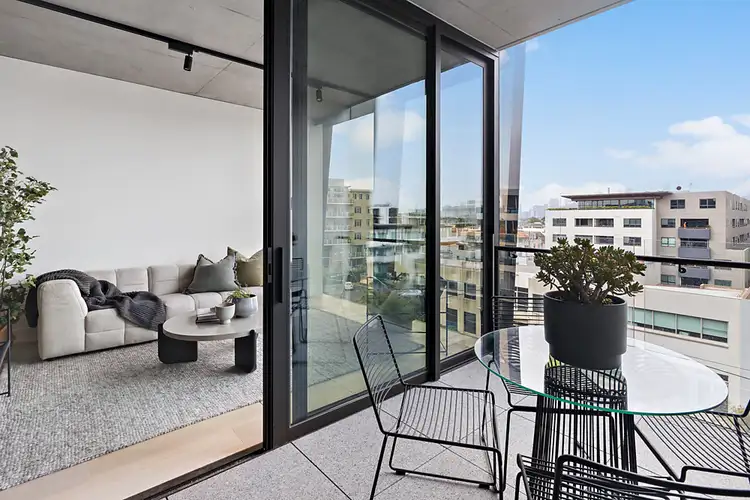 Sixth view of Homely apartment listing, 405/9 Johnston Street, Port Melbourne VIC 3207