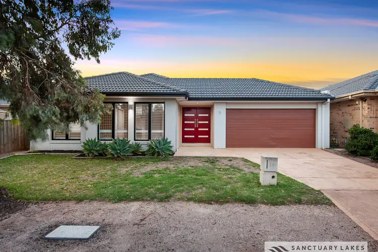 3 Sunflower Walk, Sanctuary Lakes VIC 3030
