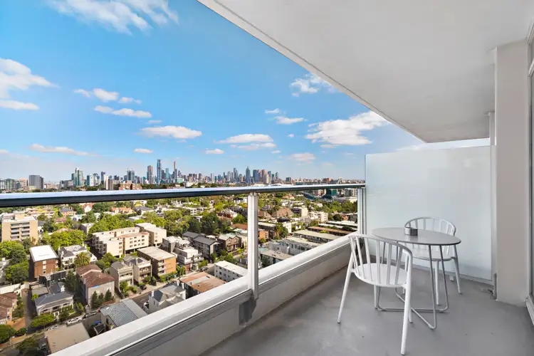 Fifth view of Homely apartment listing, 2004/7 Yarra Street, South Yarra VIC 3141
