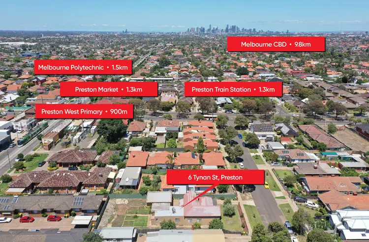 Second view of Homely house listing, 6 Tynan Street, Preston VIC 3072