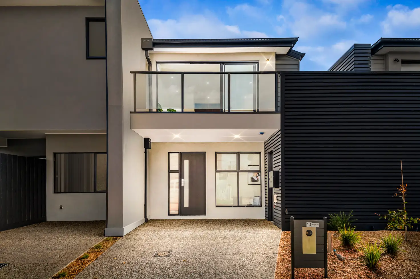 Main view of Homely townhouse listing, 1a Howard Street, Maidstone VIC 3012