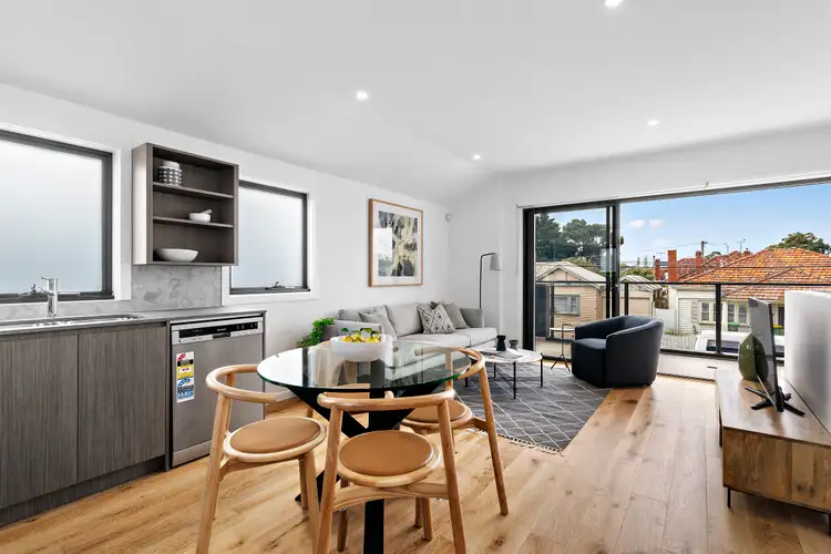 Second view of Homely townhouse listing, 1a Howard Street, Maidstone VIC 3012