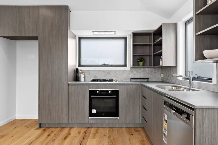 Third view of Homely townhouse listing, 1a Howard Street, Maidstone VIC 3012