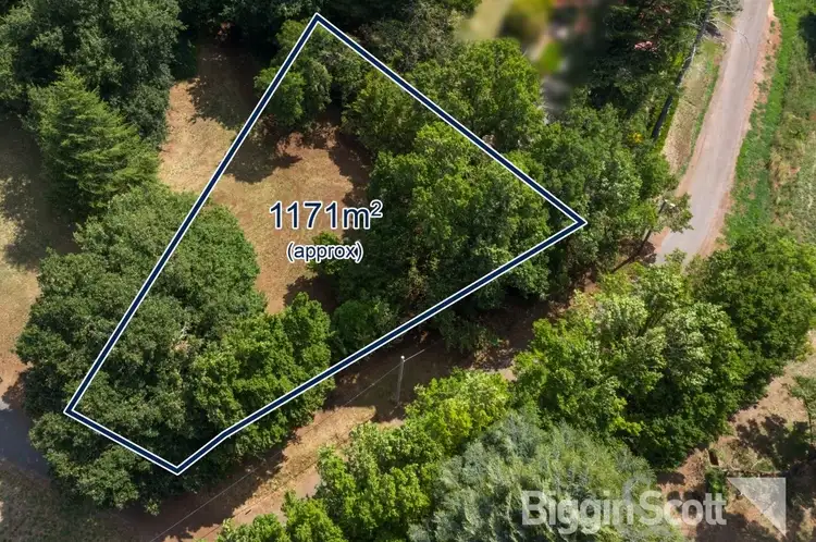 Main view of Homely land listing, Lot 1 Hill Street, Daylesford VIC 3460