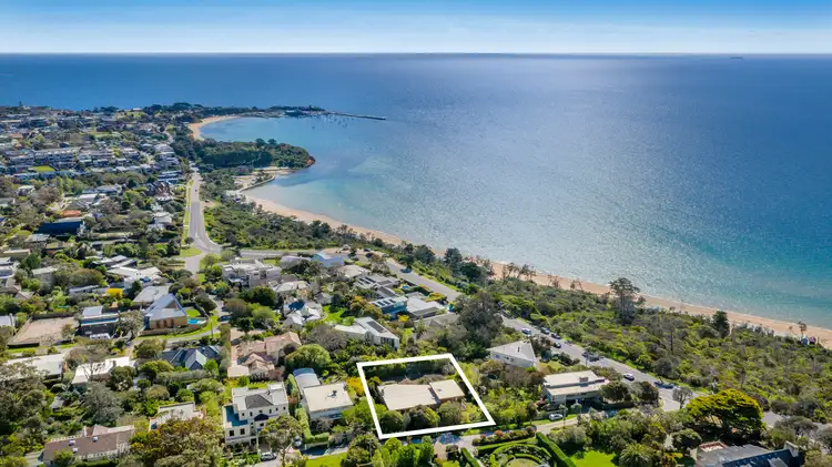 Second view of Homely house listing, 1 Craigrossie Road, Mornington VIC 3931