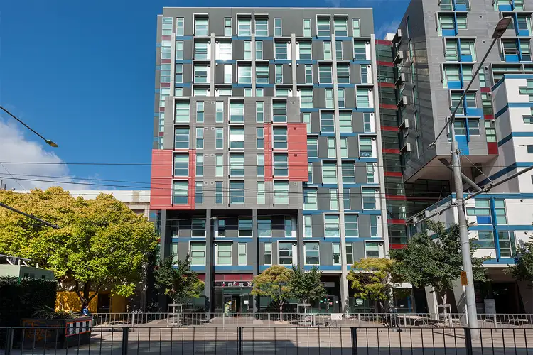 Main view of Homely apartment listing, 155/800 Swanston Street, Carlton VIC 3053