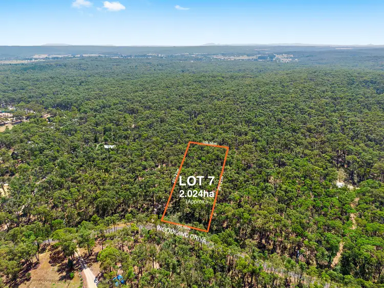 Main view of Homely land listing, Lot 7 Woodland Drive, Scarsdale VIC 3351