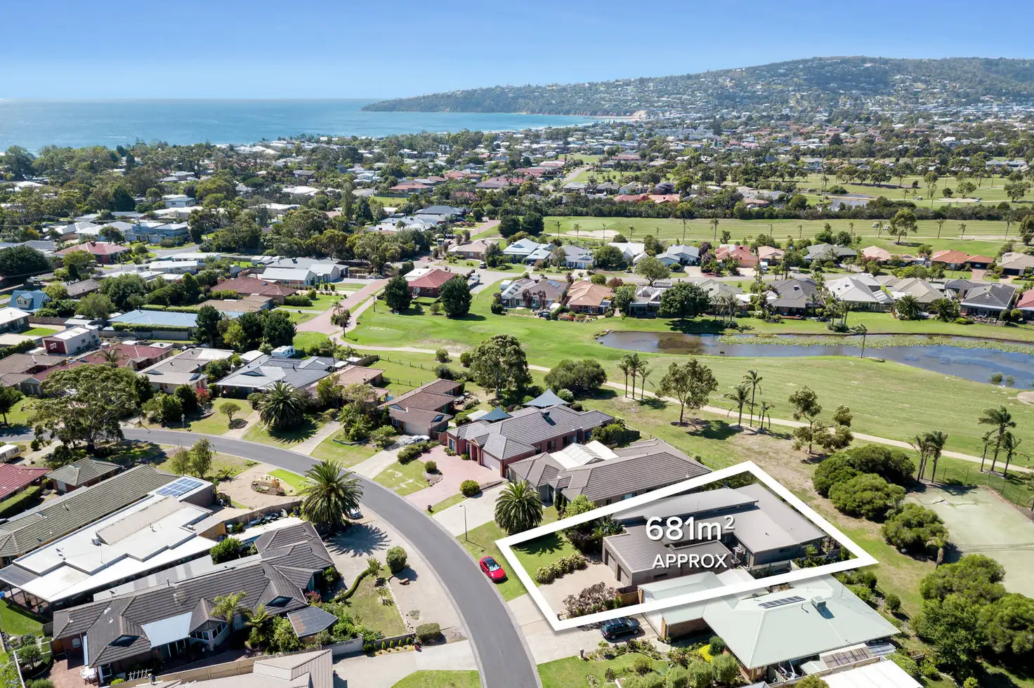 Main view of Homely house listing, 6 Fairway Drive, Safety Beach VIC 3936