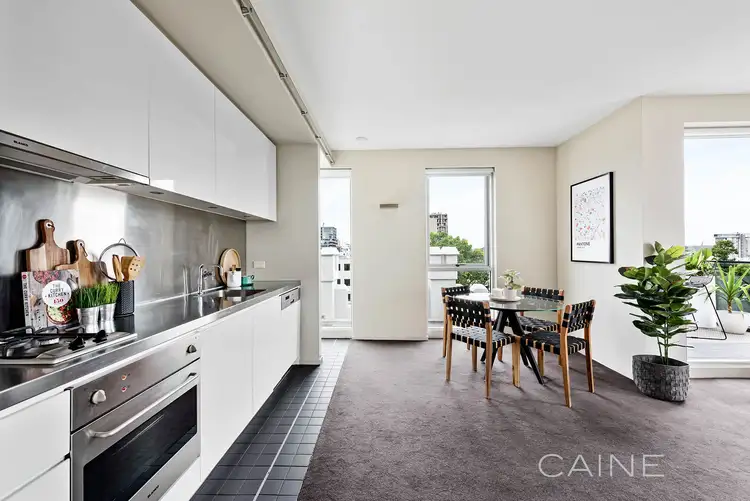 Second view of Homely apartment listing, 403K/211 Powlett Street, East Melbourne VIC 3002