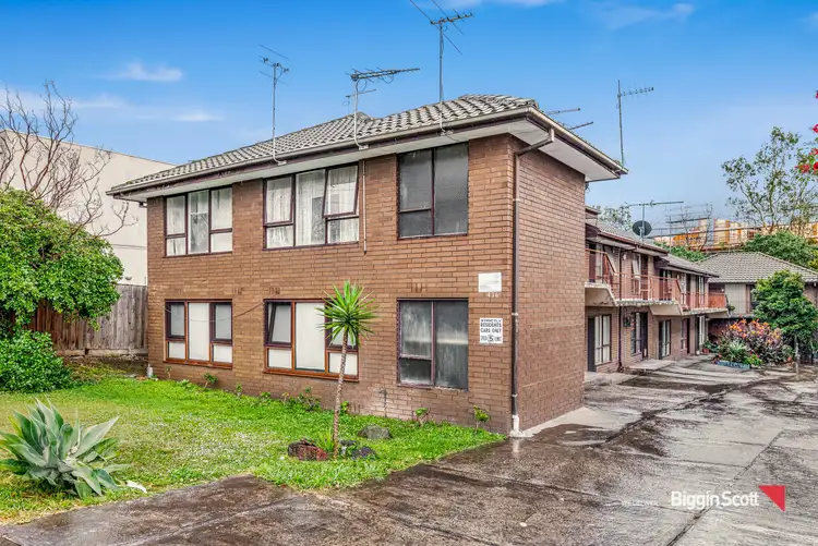 Main view of Homely apartment listing, 18/436 Geelong Road, West Footscray VIC 3012